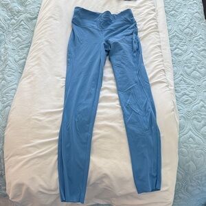 lululemon athletica Blue Leggings